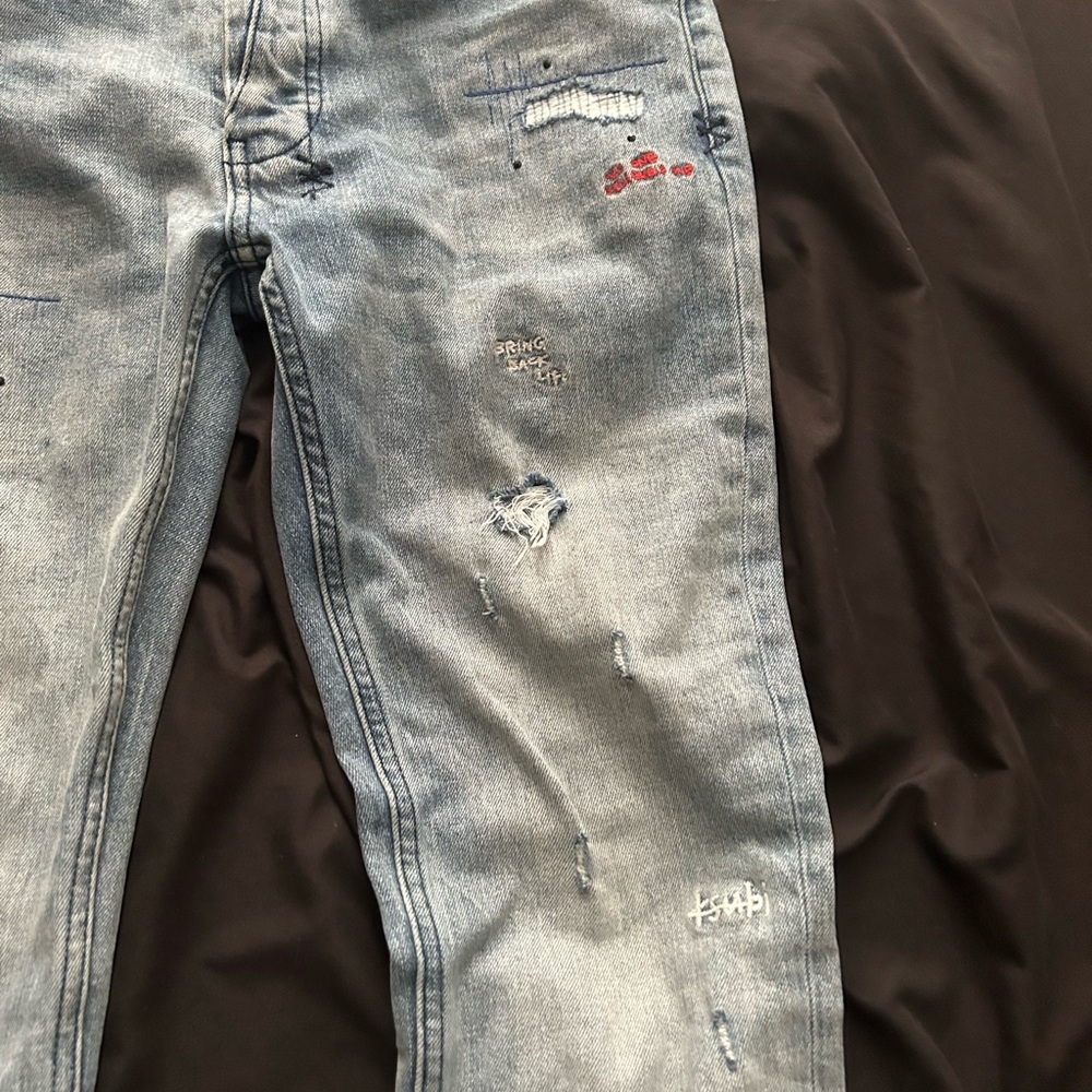 Ksubi Van Winkle Skinny Jeans